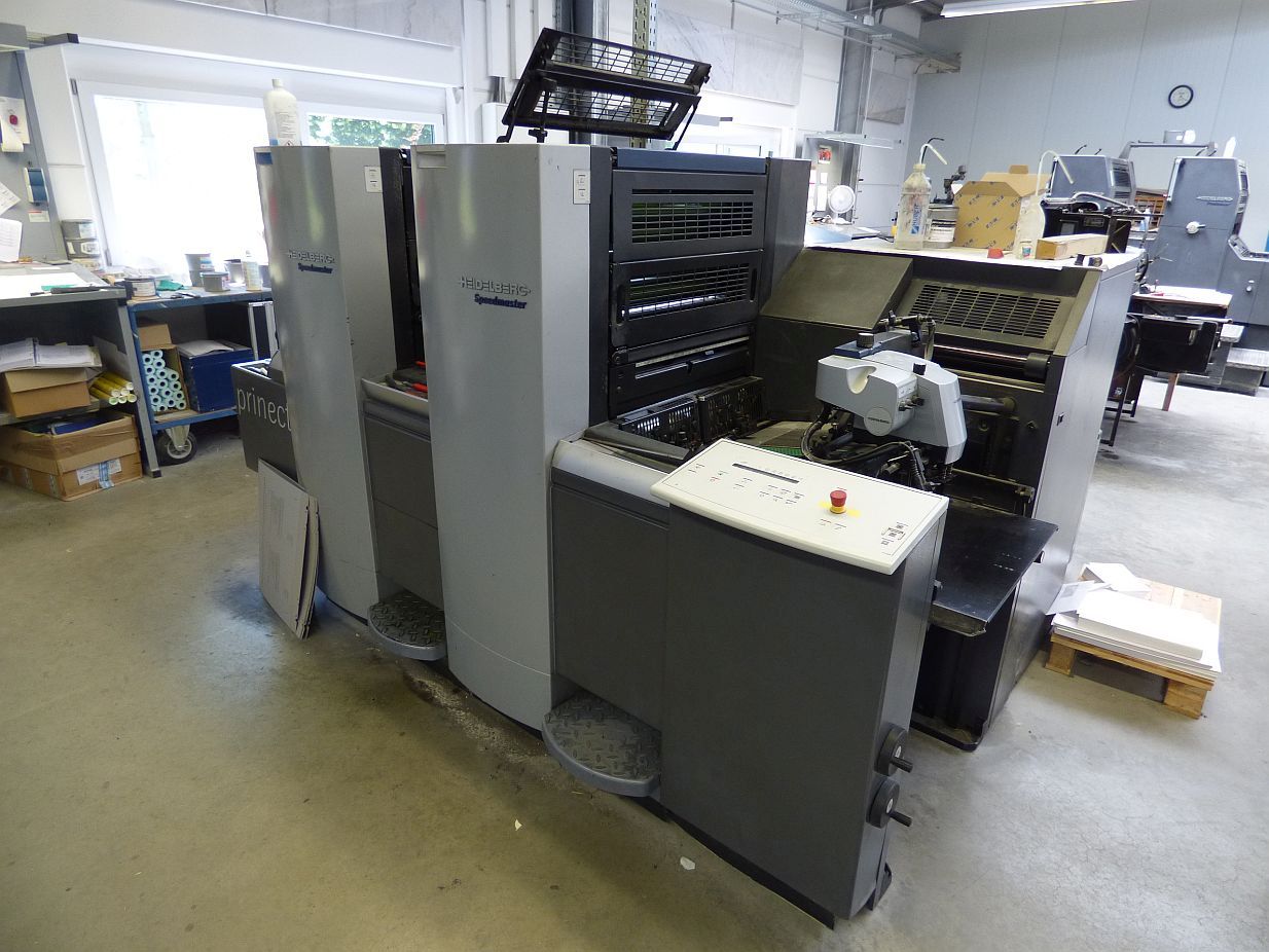 2008 Heidelberg SPEEDMASTER SM 52-2 P REF:2019150