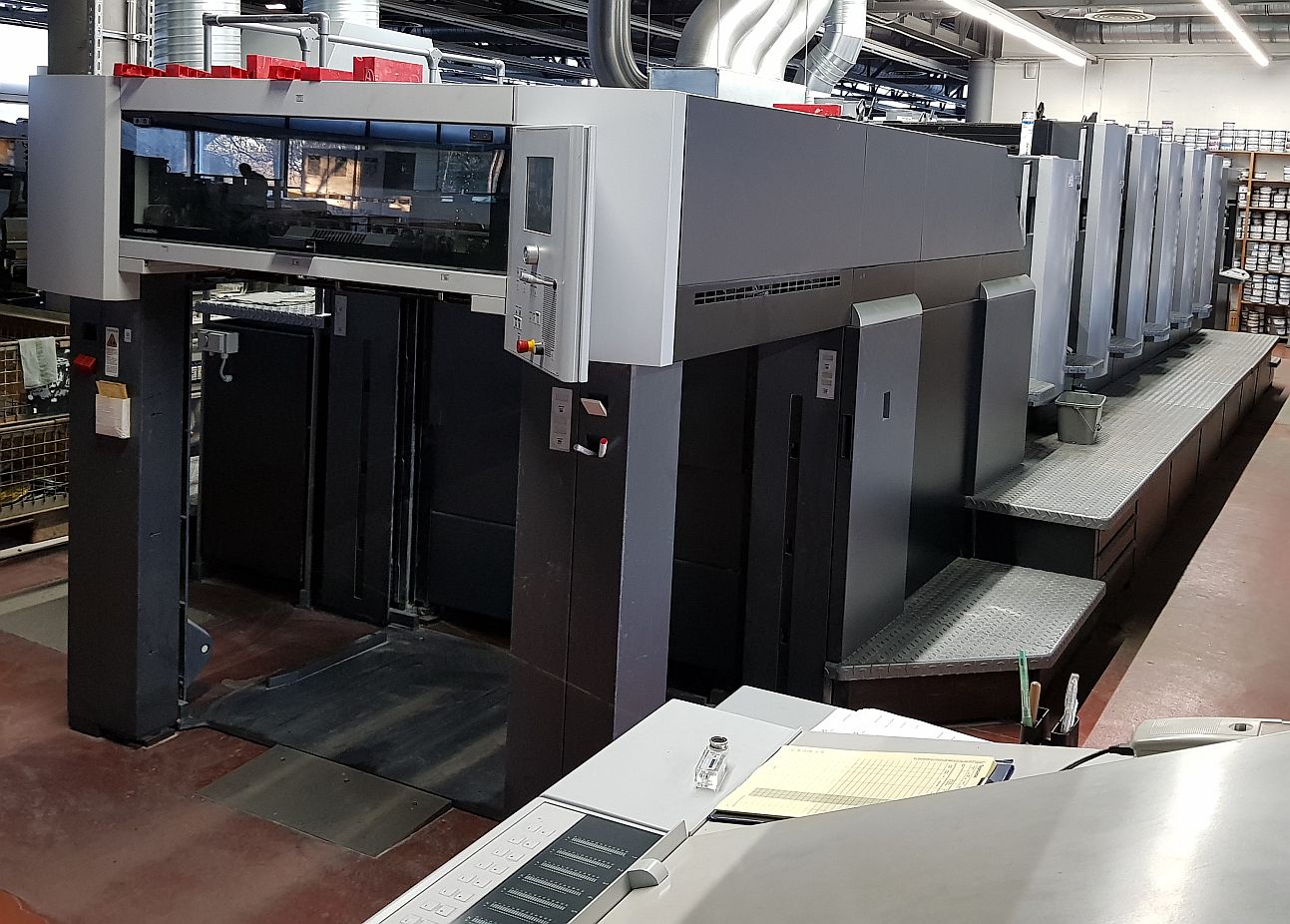 2013 Heidelberg SPEEDMASTER CD 102-5 + LX REF:2021072