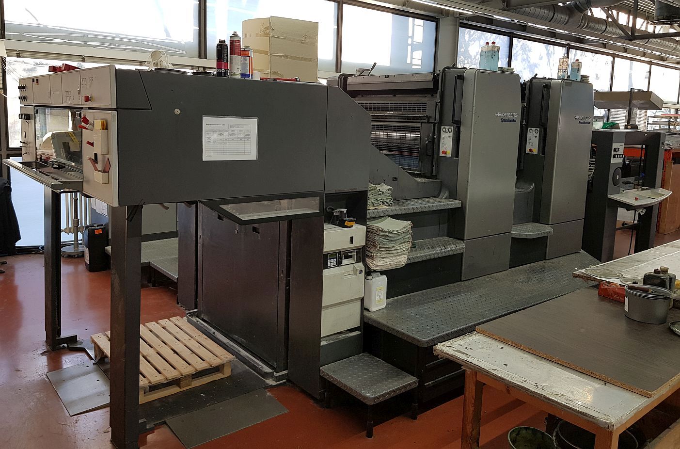 2001 Heidelberg SPEEDMASTER SM 102-2 P REF:2021073