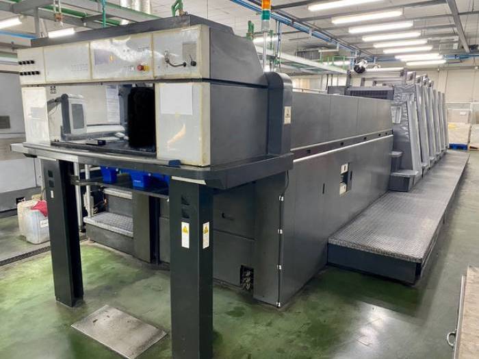 2003 Heidelberg CD 74-5 LX-F UV REF:2019639