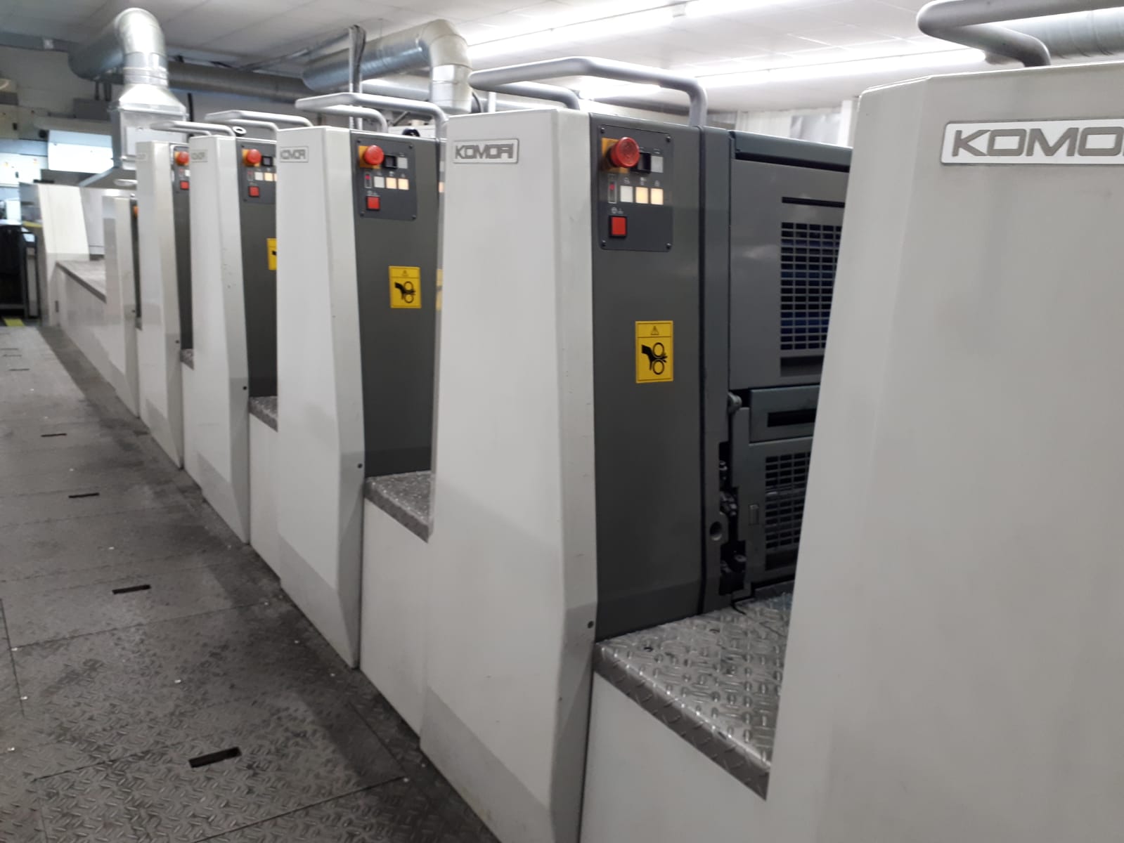 2008 Komori LS 529 + C REF:2019431