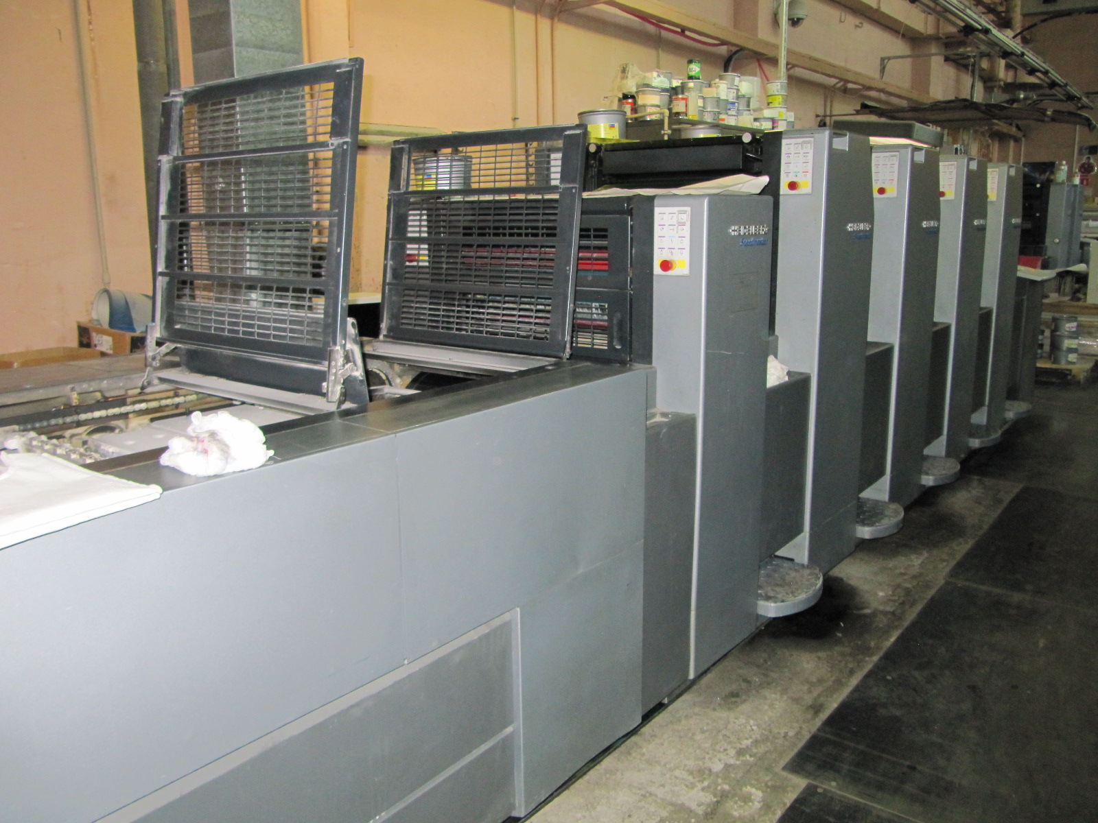 2007 Heidelberg SM 52-4L REF:2019365