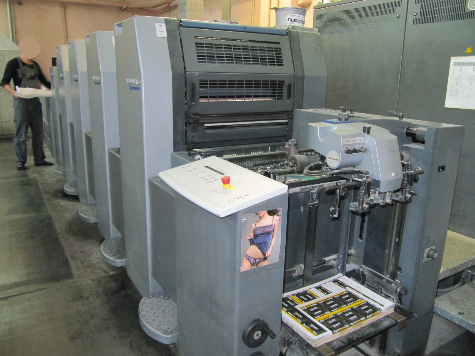 2007 Heidelberg SM 52-4L REF:2019403