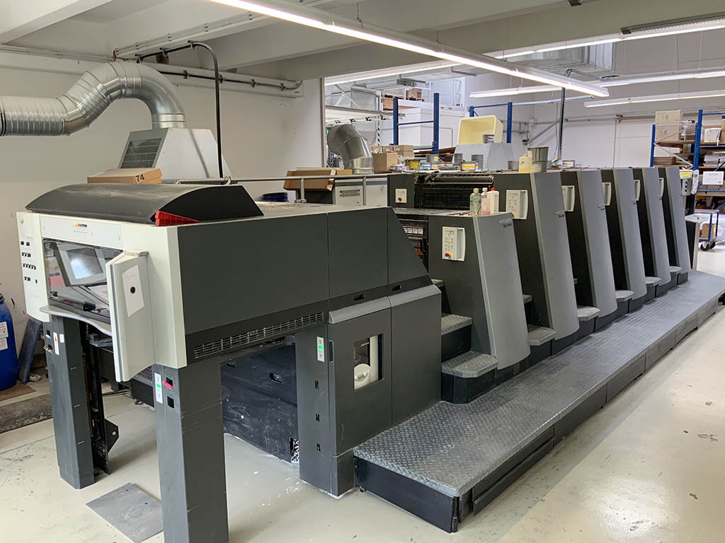 2008 - HEIDELBERG CD 74 - 5 + L REF:2019125