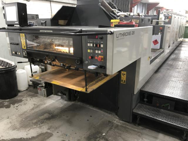 ​2004 Komori L 628+C REF:2019630