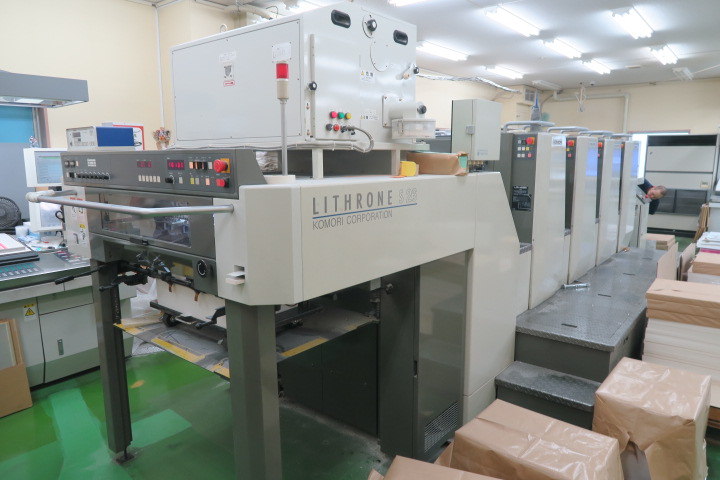2007 KOMORI LITHRONE LS426 REF:2019601