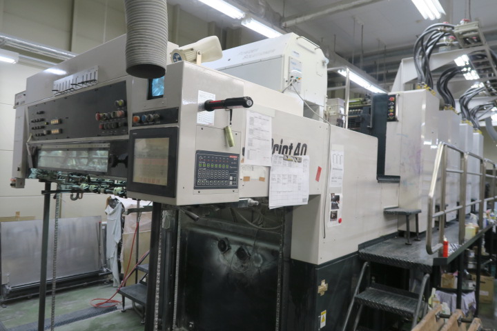 1998 AKIYAMA J-PRINT440 REF:2019589