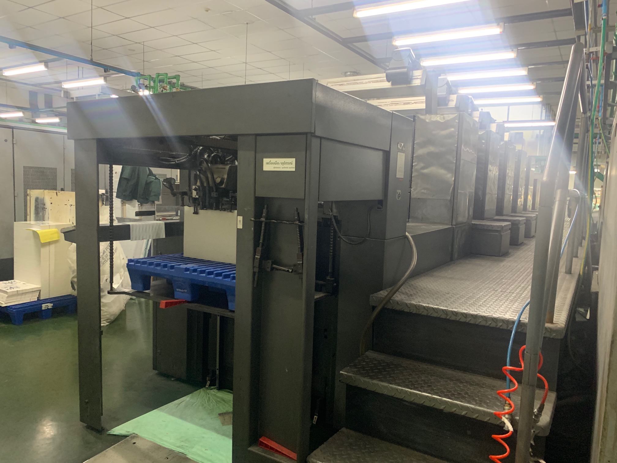 2003 Heidelberg CD 74-5 LX-F (Hybrid) REF:2019635