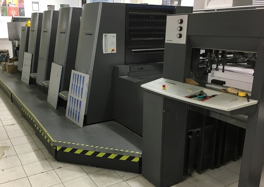 2006 Heidelberg Speedmaster CD 74 4L-C REF:2019193