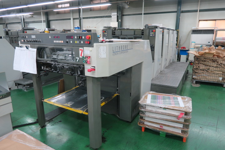 2007 KOMORI LITHRONE LS426 REF:2019600