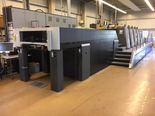2013 Heidelberg XL106-5+LX3 LE UV REF:2019135