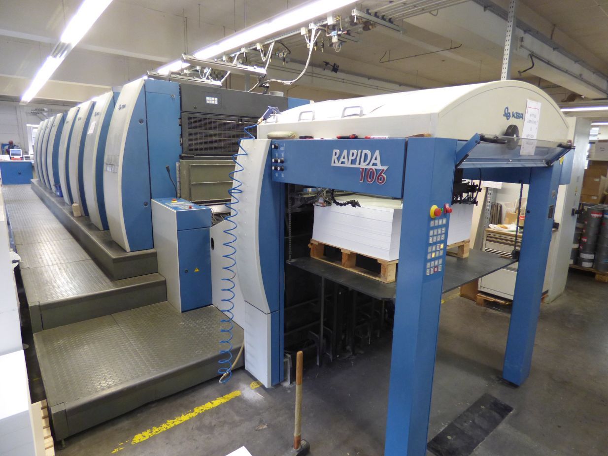 2010 KBA Rapida RA 106-8 SW4 - SPC REF:2019330