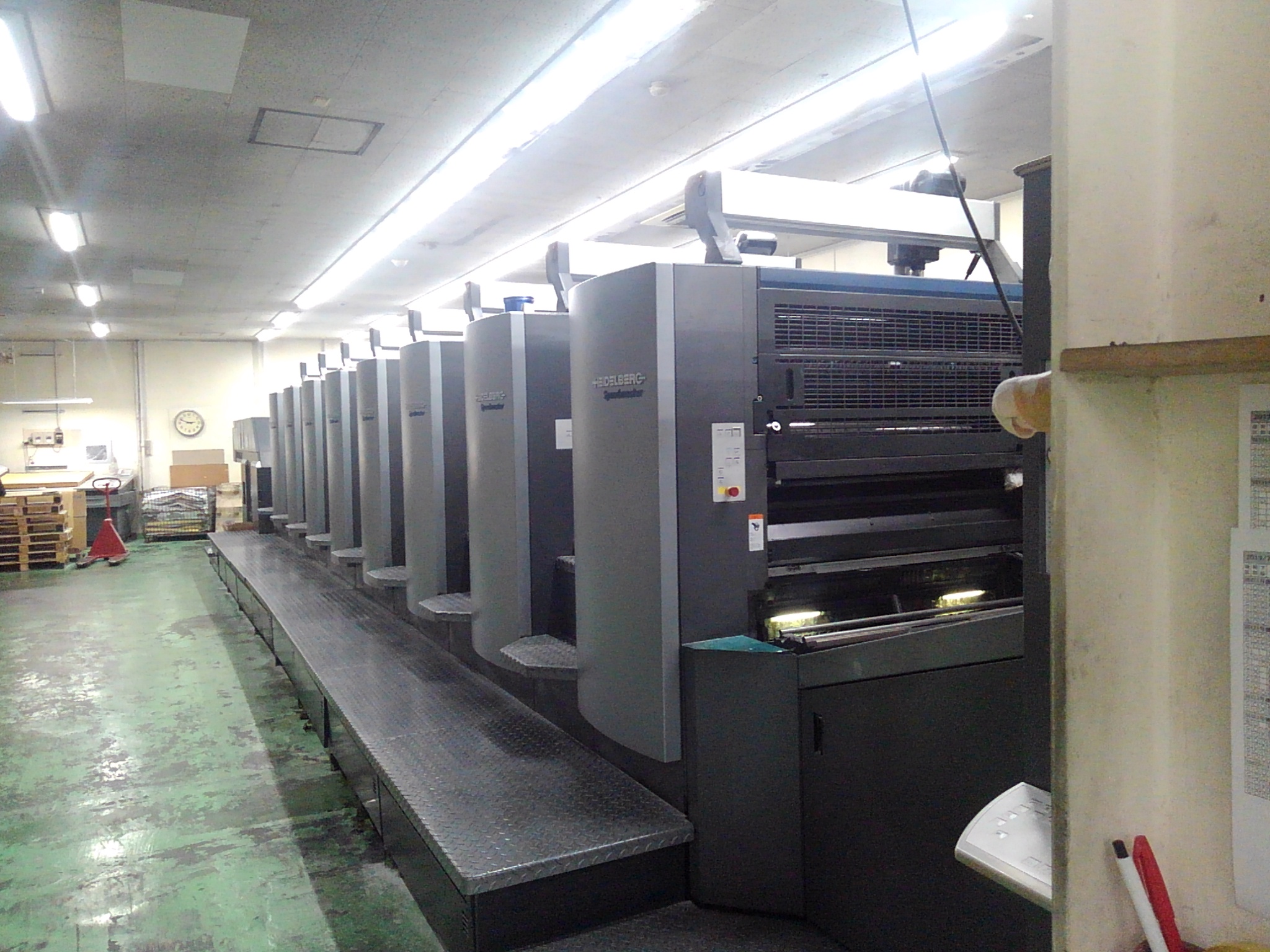 2006 Heidelnerh SM102-8P REF:2019113