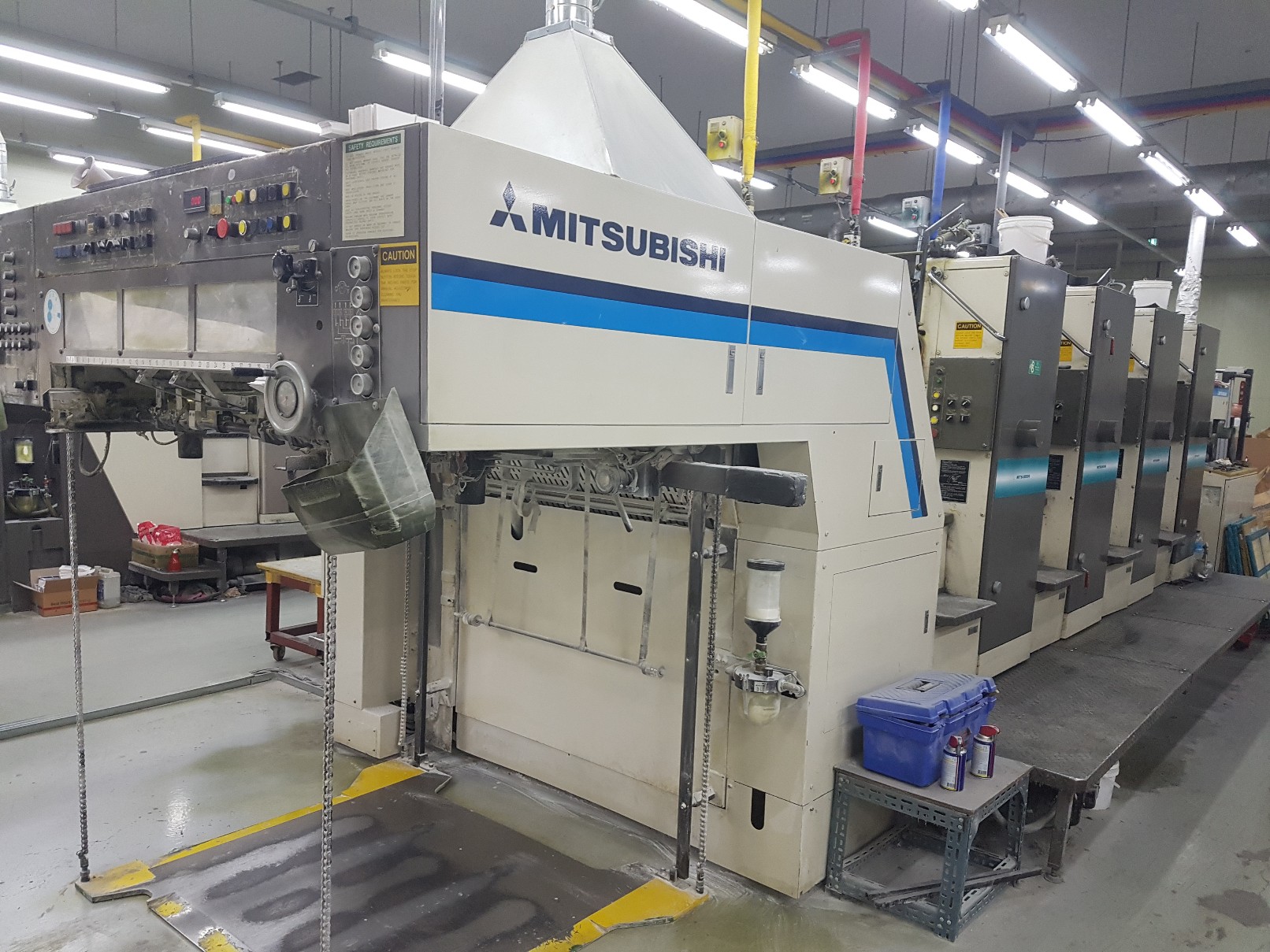 1999 Mitsubishi 3G4 REF:2019962