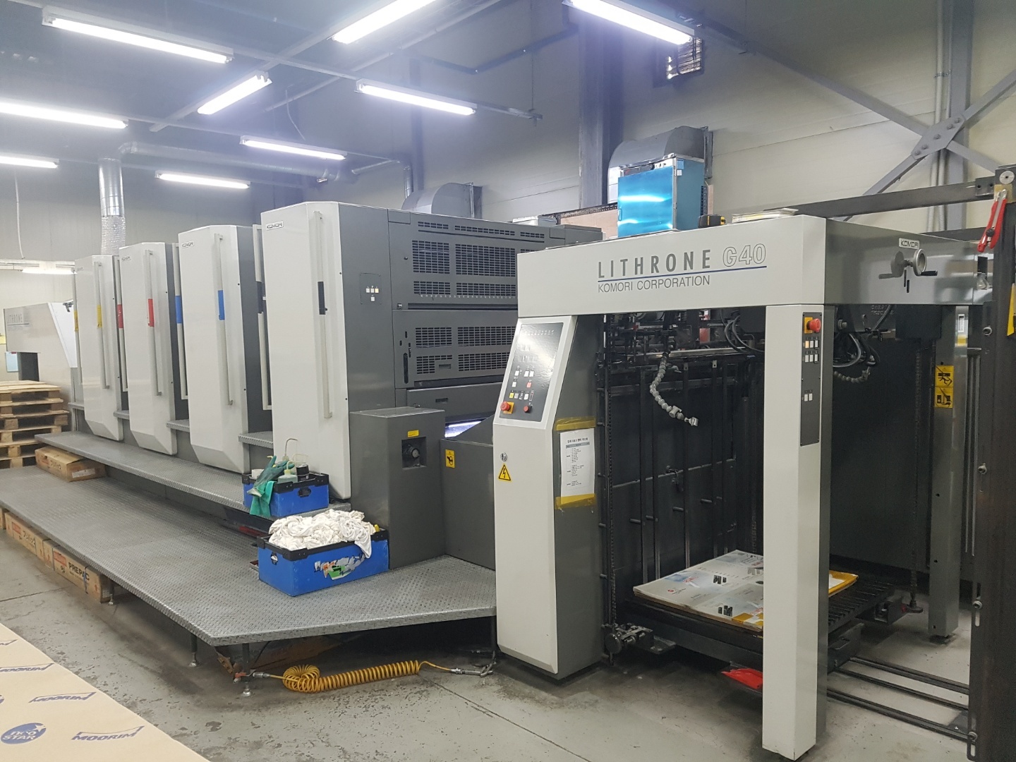 2013 KOMORI GL440 REF:2019964