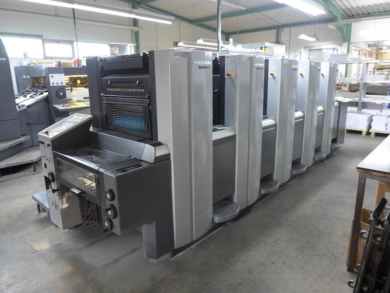2015 Heidelberg SX 52-5 REF:2019615