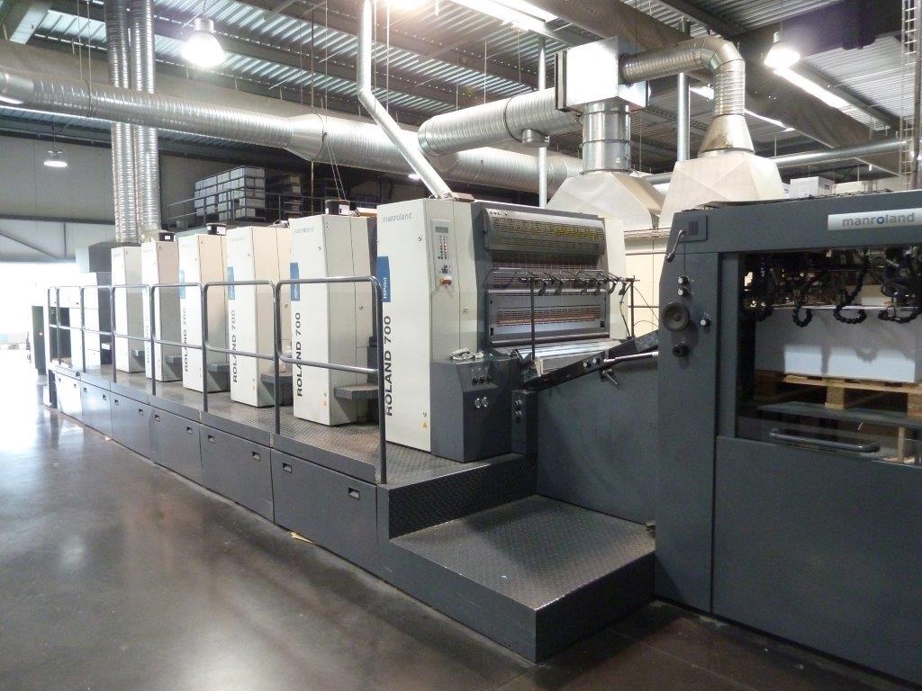 2010 ROLAND 705 LV UV HI PRINT REF:2019611