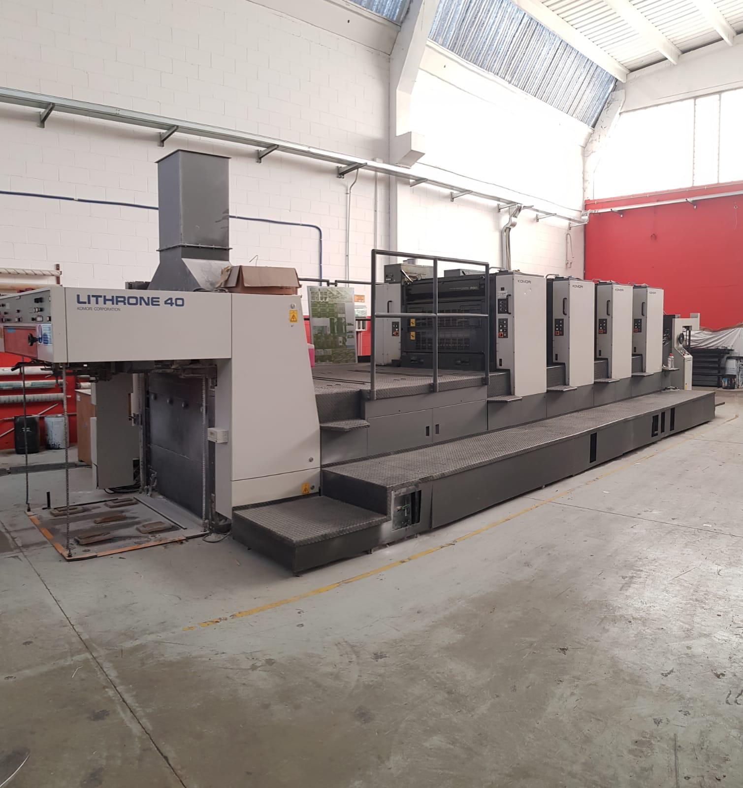 2000 Komori L 440 with Extended Delivery REF:2019651