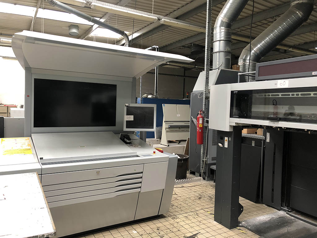 2015 HEIDELBERG CX 102-4+LX REF:2019133
