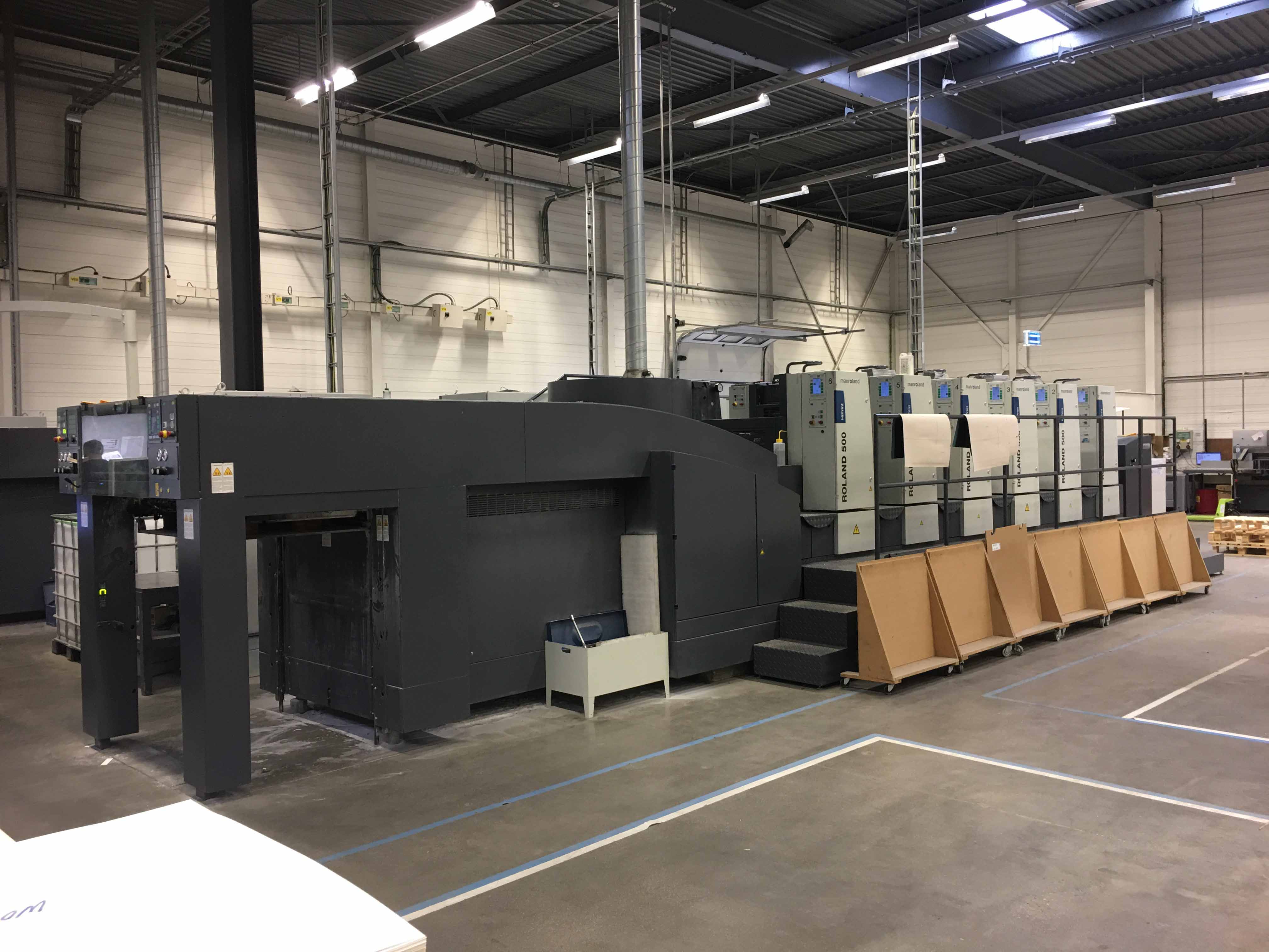 2010 Man Roland 505 OB LV REF:2019112