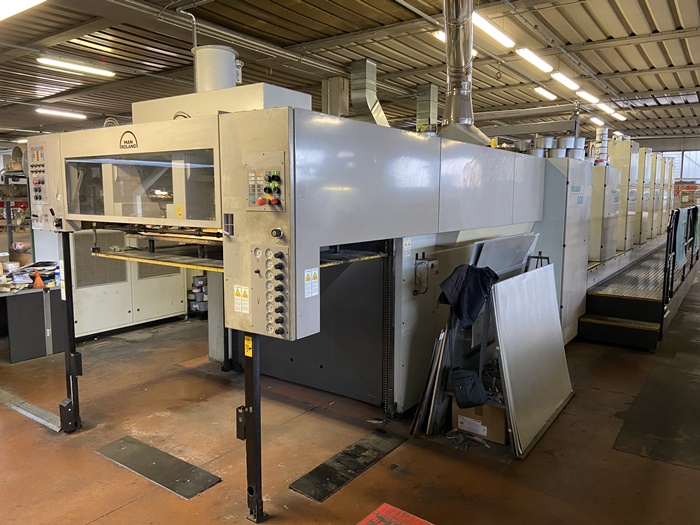 2000 MAN-ROLAND 905-6+LV REF:2019980