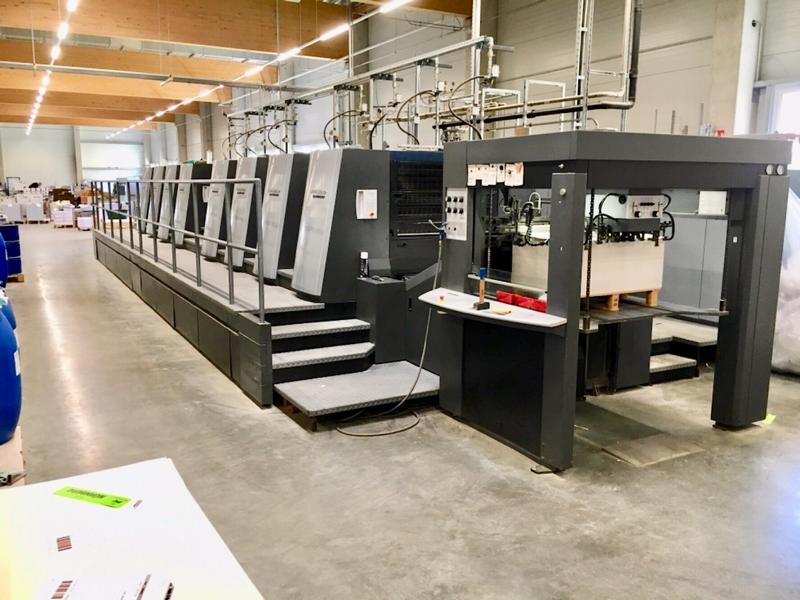 2008 HEIDELBERG XL 105-8P REF:2019171