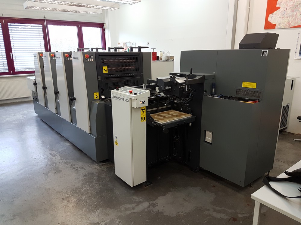 2005 Komori L 420 B REF:2019636