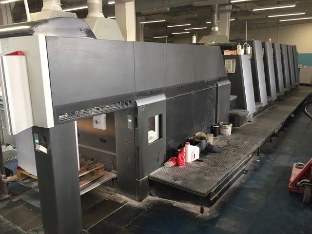 2001 Heidelberg CD 74-6+L –F format REF:2019666