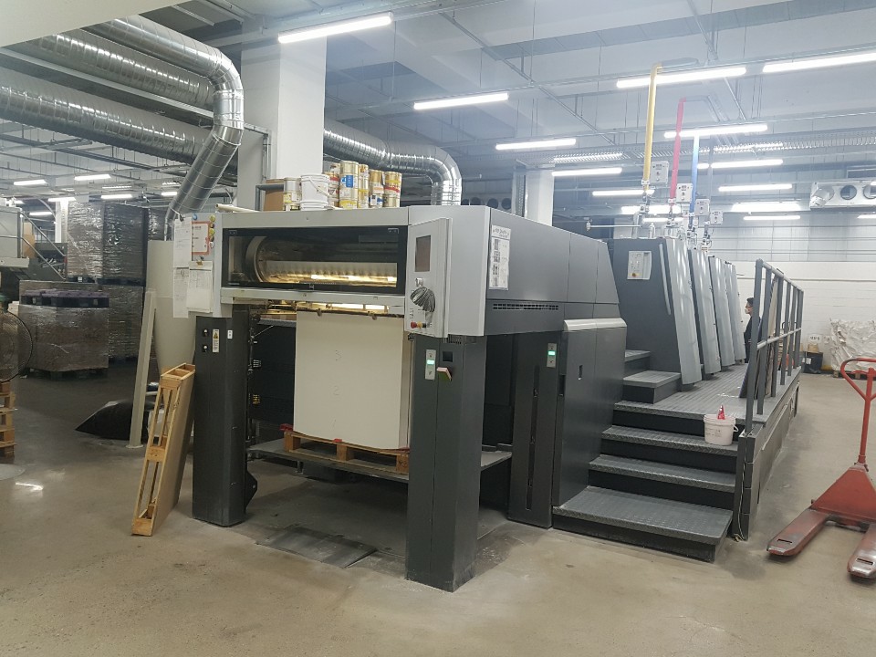 2012 Heidelberg XL105-4 REF:2019970