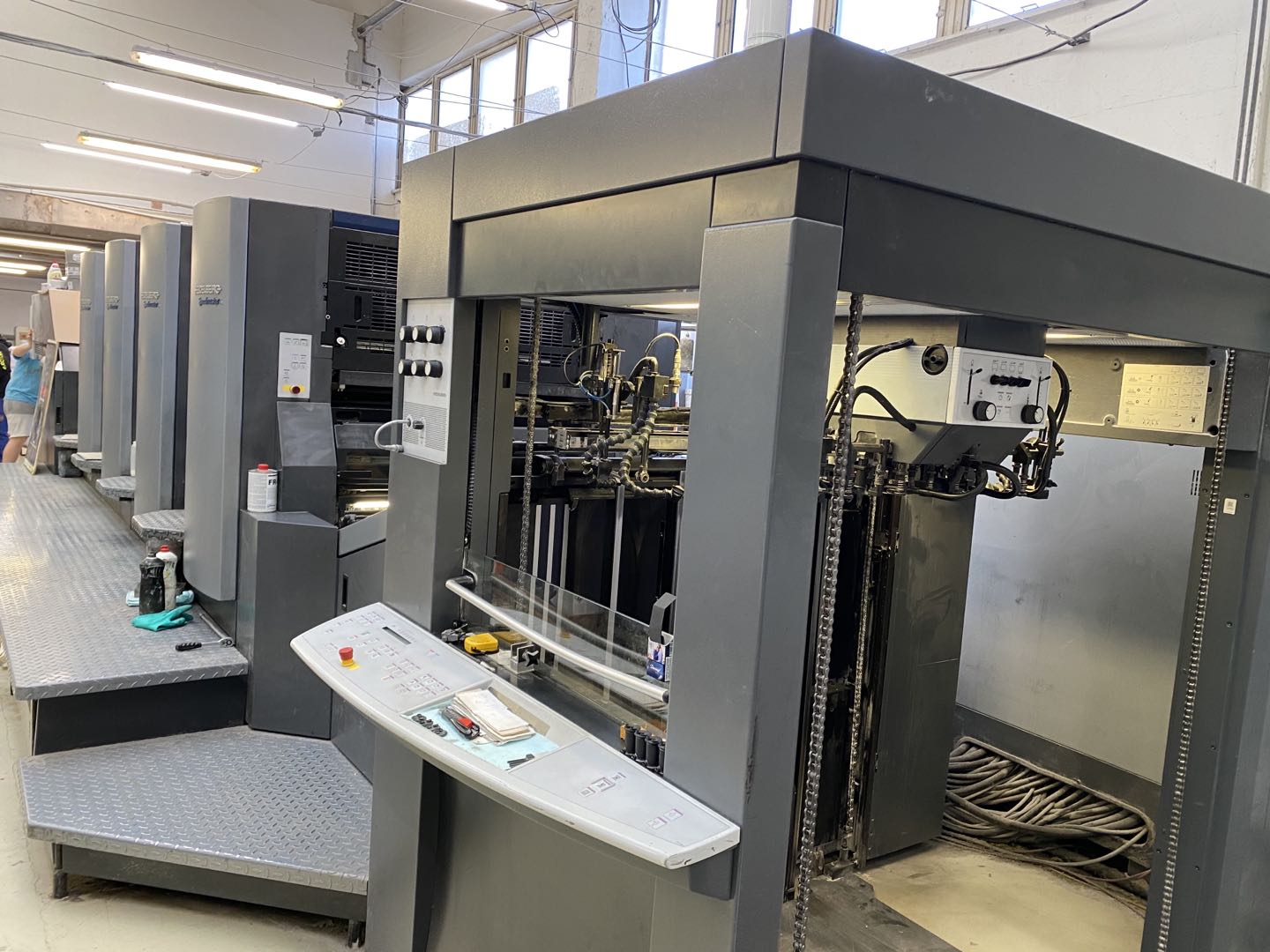 2006 Heidelberg CD 102-4 REF:2019661