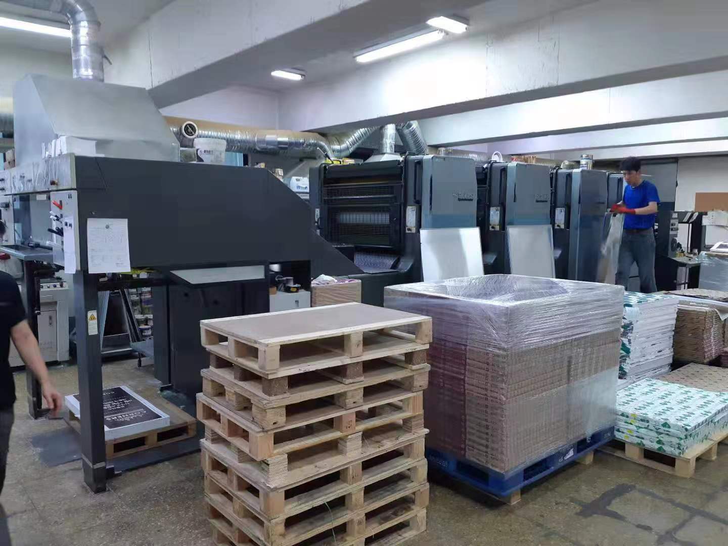 2004 HEIDELBERG CD102-4 REF:2019154