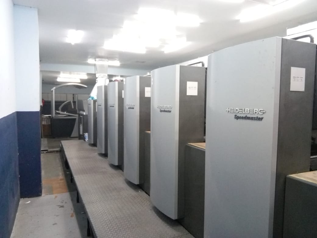 2010 HEIDELBERG SM 74 6 +L REF:2019444