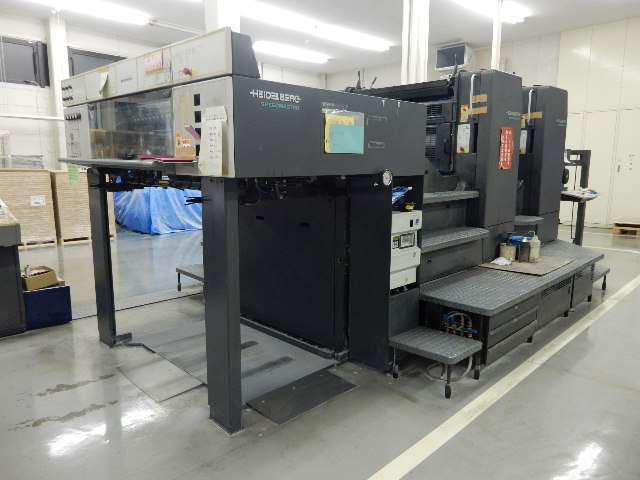 2000 Heidelberg SM102-2P REF:2019335