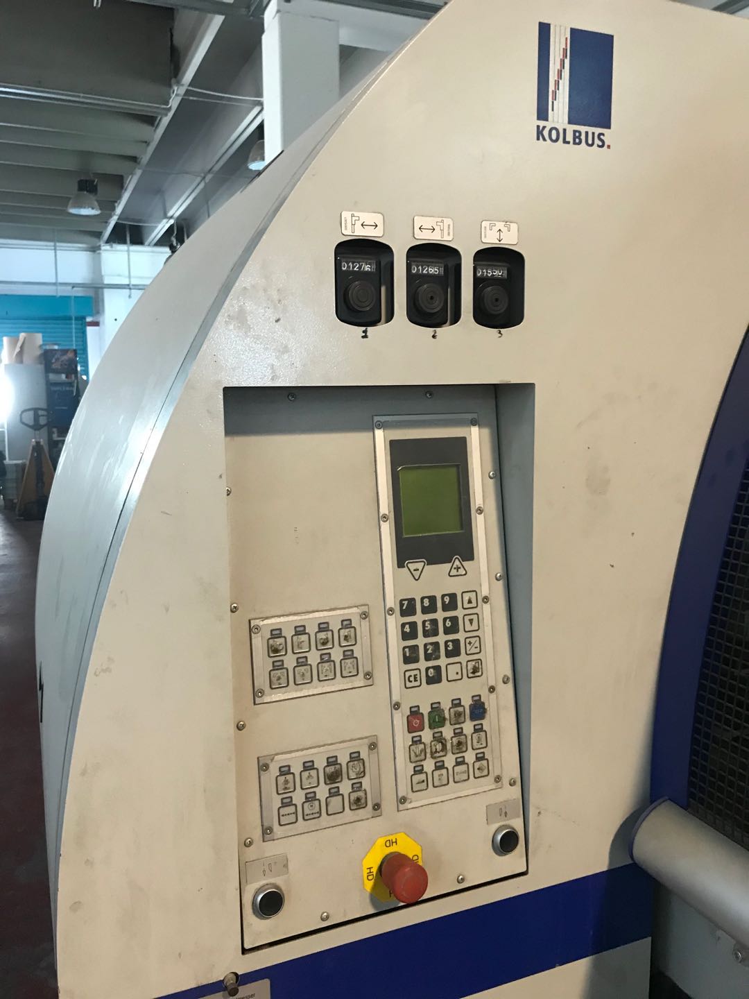 2008 KOLBUS BF512 REF:2019983