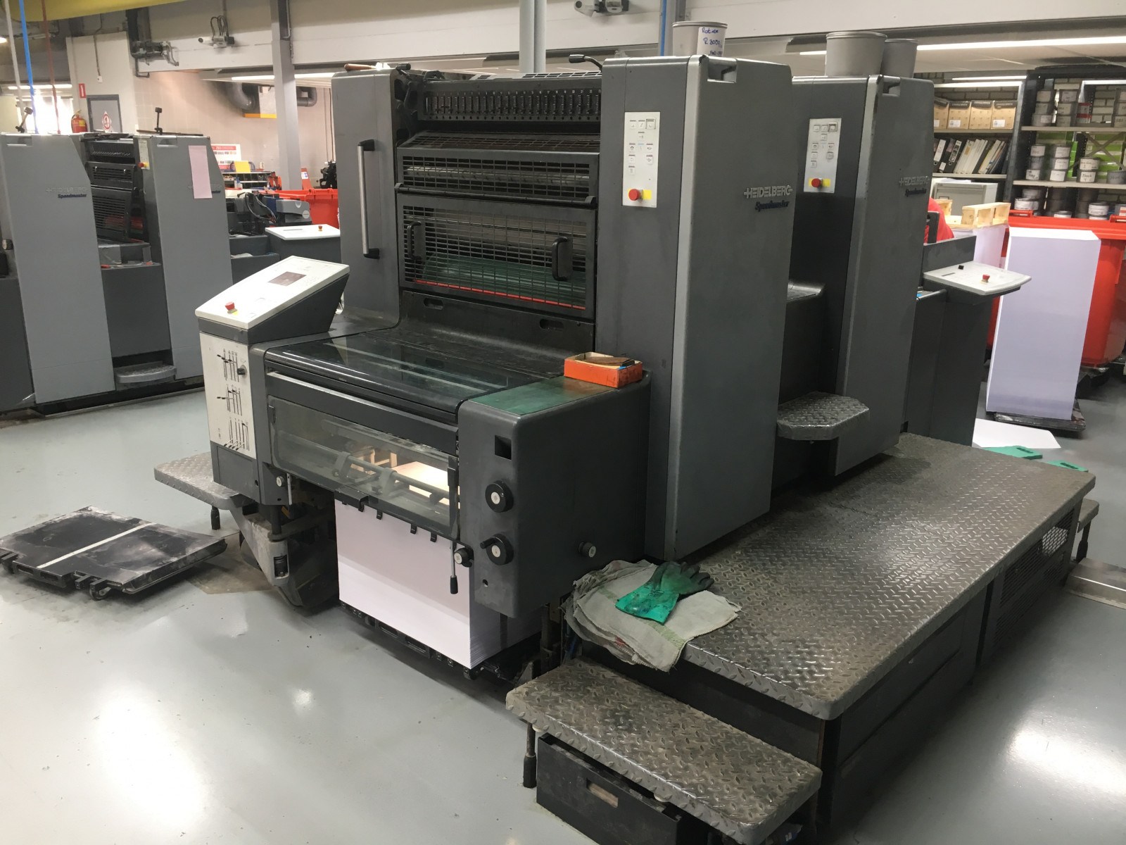 2001 Heidelberg SM74-2-P REF:2019655