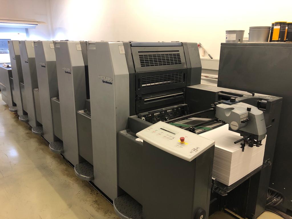 2006 Heidelberg SM52-5-H REF:2019966