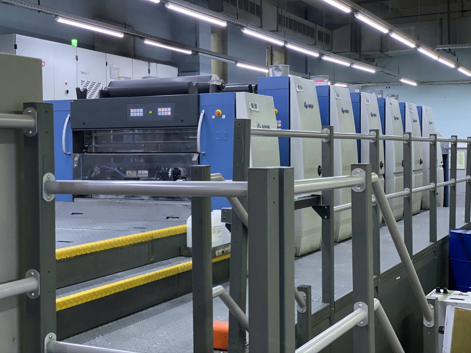 2011 KBA 105-6+LV (CX) REF:2019626