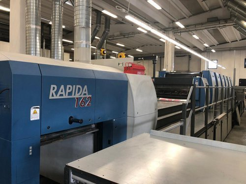 2006 KBA-RAPIDA Rapida 162-6+L CX ALV3 REF:2019156