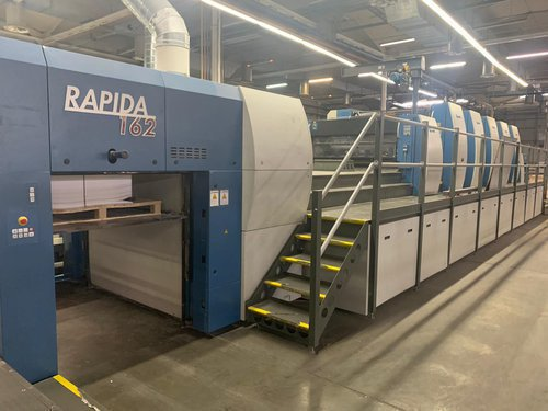 2008 KBA-RAPIDA Rapida 162a-5+LX REF:2019205