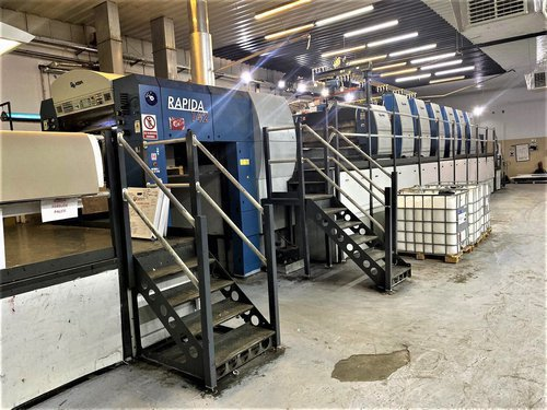 2008 KBA-RAPIDA Rapida 142-6+L CX ALV2 REF:2019963