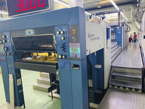 2003 KBA-RAPIDA Rapida 105-5 L CX ALV2 Hybrid REF:2019319