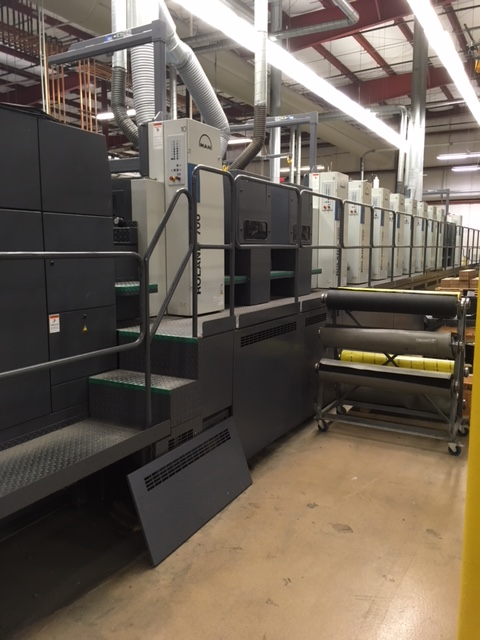 2007 Man Roland 700 - LTT-7-LTTLV - ULTIMA - HiPrint - UV Hybrid REF:2019182