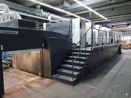 2009 ROLAND R 905-8 XXL HiPrint REF:2019411