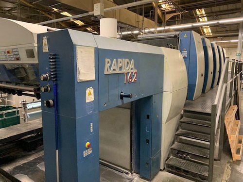 2005 KBA-RAPIDA Rapida 162a-5 REF:2019194