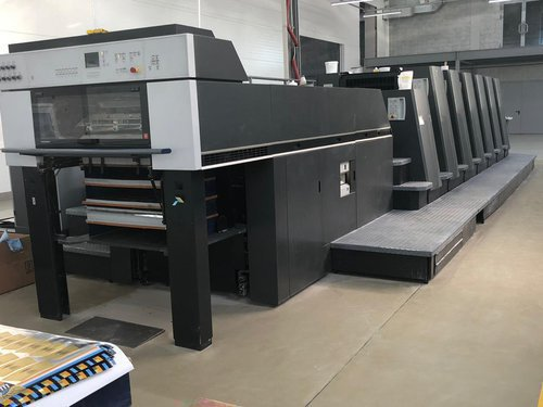 2003 HEIDELBERG CD 74-6+LX2-C REF:2019388