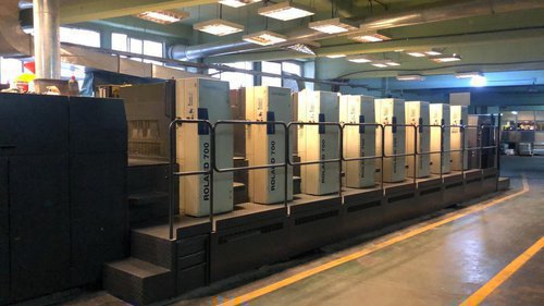 2010 ROLAND R 708p HiPrint  REF:2019344