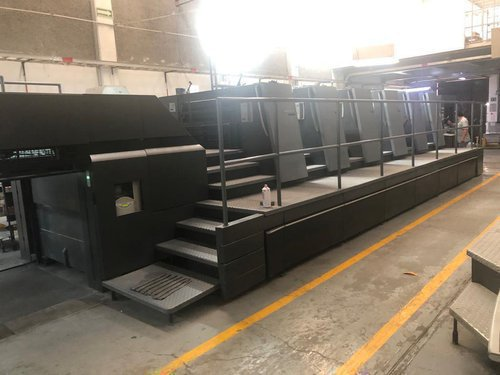 2003 HEIDELBERG XL 105-6 REF:2019422