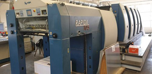 2006 KBA-RAPIDA Rapida 105-5 FAPC REF:2019345