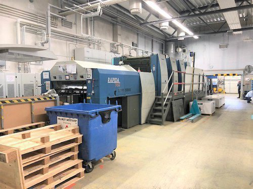 2012 KBA-RAPIDA Rapida 145-4 SIS SPC REF:2019950