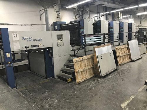 1999 KBA-RAPIDA Rapida 162a-5 REF:2019141